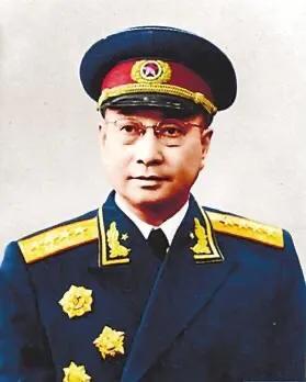 1955年全军首次授衔，十帅十大将时任什么职务