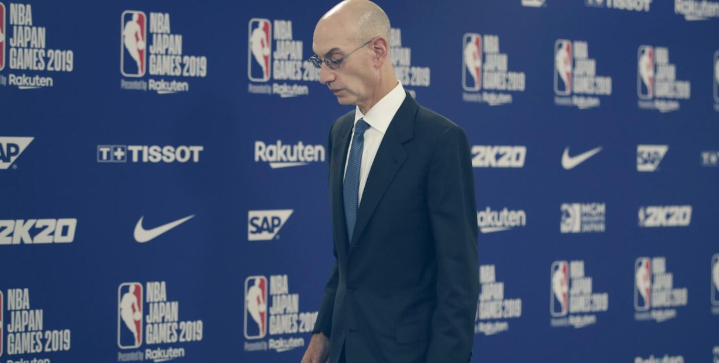 nba为什么每次都爆满(美国媒体：NBA不会有事，篮球在中国文化里就像长城一样根深蒂固)