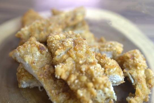 做鸡排可以代替面包糠的几种原料，大厨星鸡排来分享