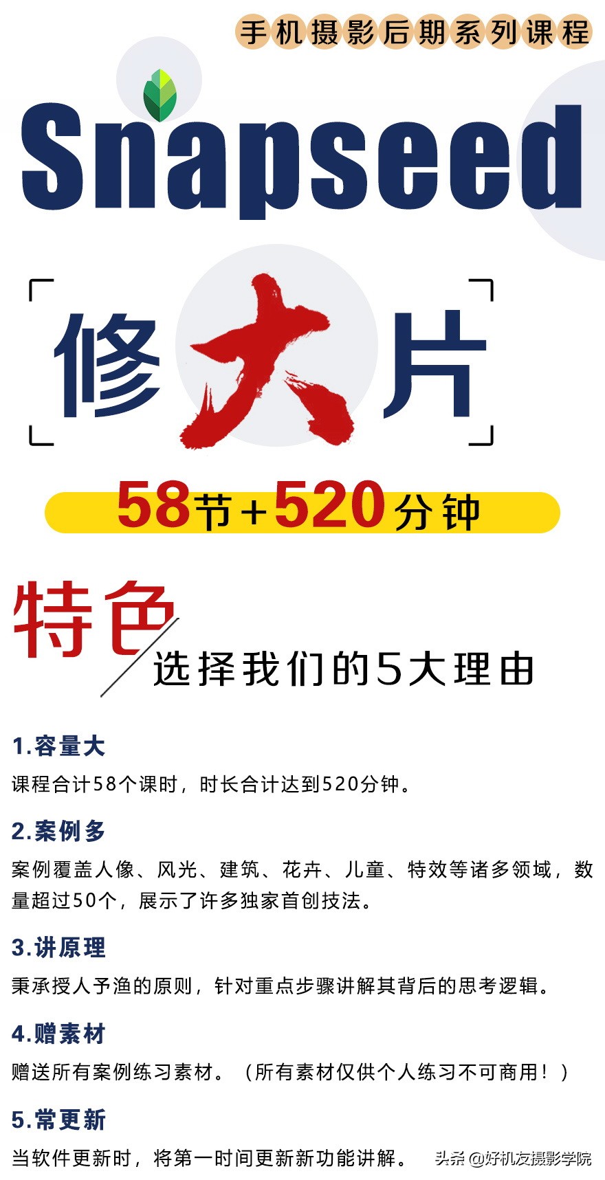 提升社交形象、玩转微商、参加摄影赛，这种手机修片技能将成主流