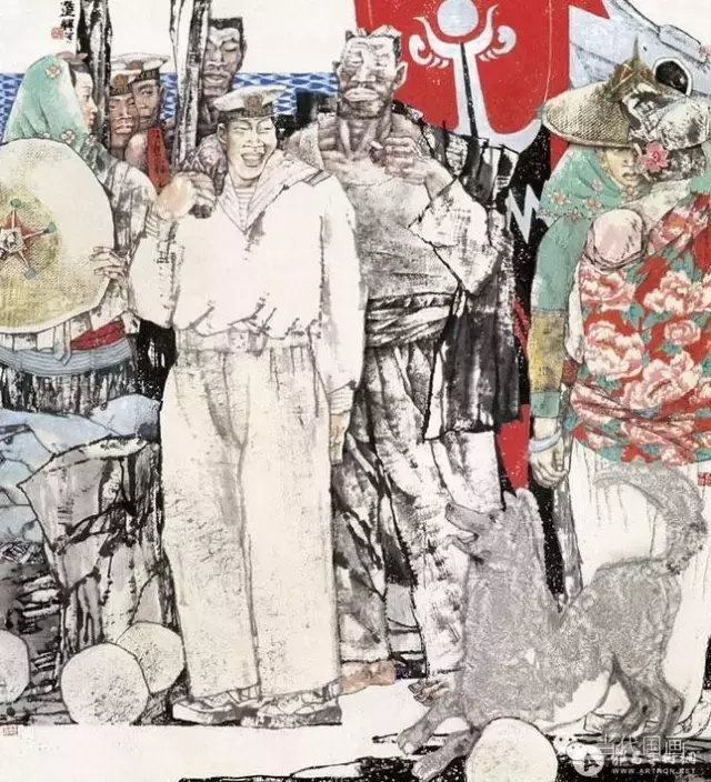 探索新蹊径-读张道兴的人物画