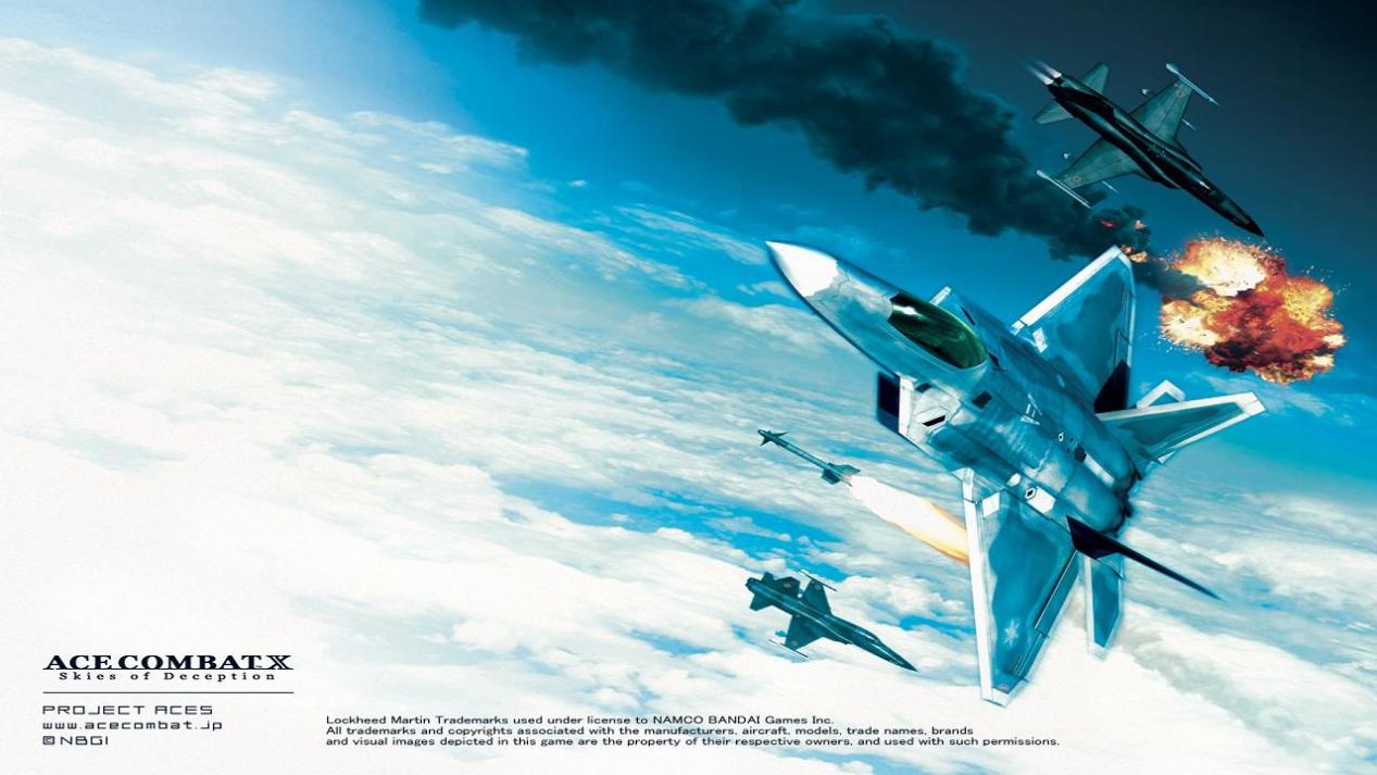 鹰击长空，化身皇牌飞行员——《皇牌空战》系列发展史