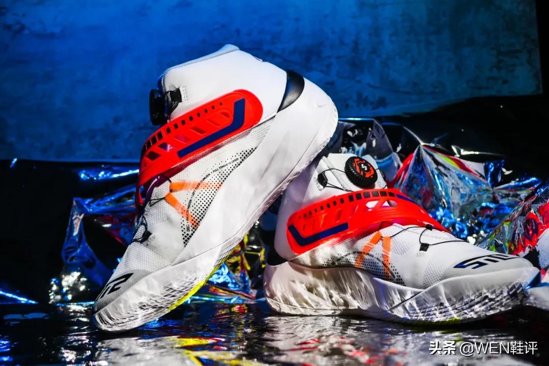 懒人必备的高颜值实战鞋！DISCREBIRTH又帅又能打