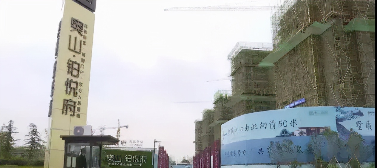 业主急坏了！阜阳这个停工楼盘啥时候能复工？年底交房无望了