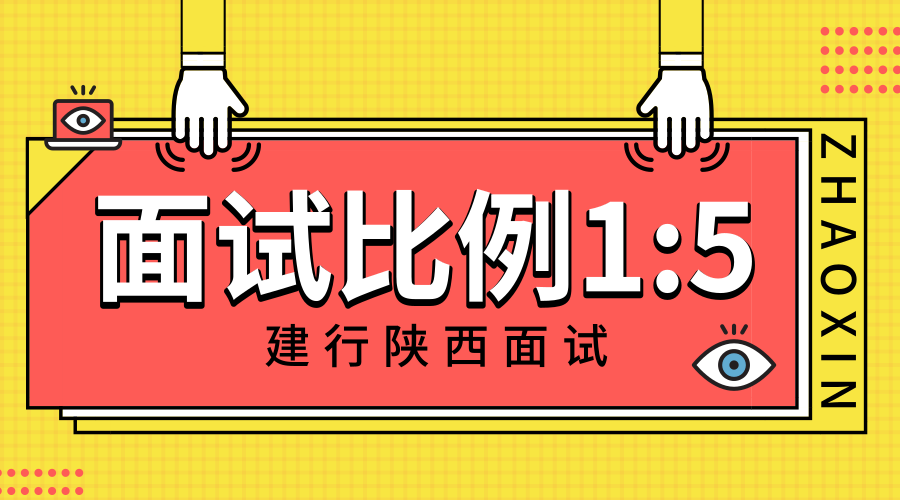 建设银行陕西面试比例1:5，你该如何准备？