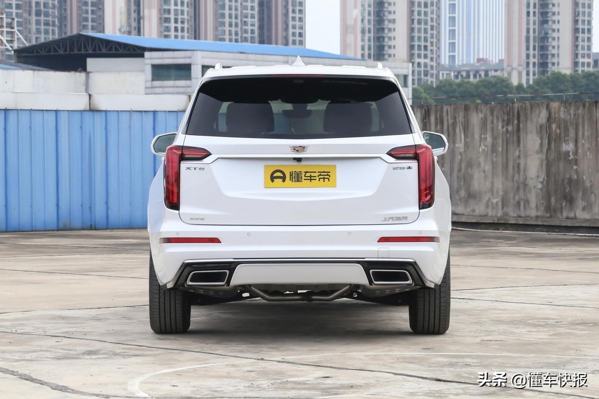 35万元级6座中大型SUV，福特探险者、凯迪拉克XT6如何选？