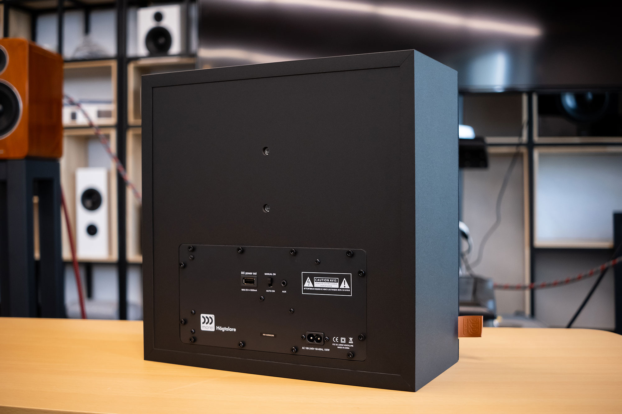 隐身好听好用！超适合用与电视机搭配的摩雷Hogtalare蓝牙音响