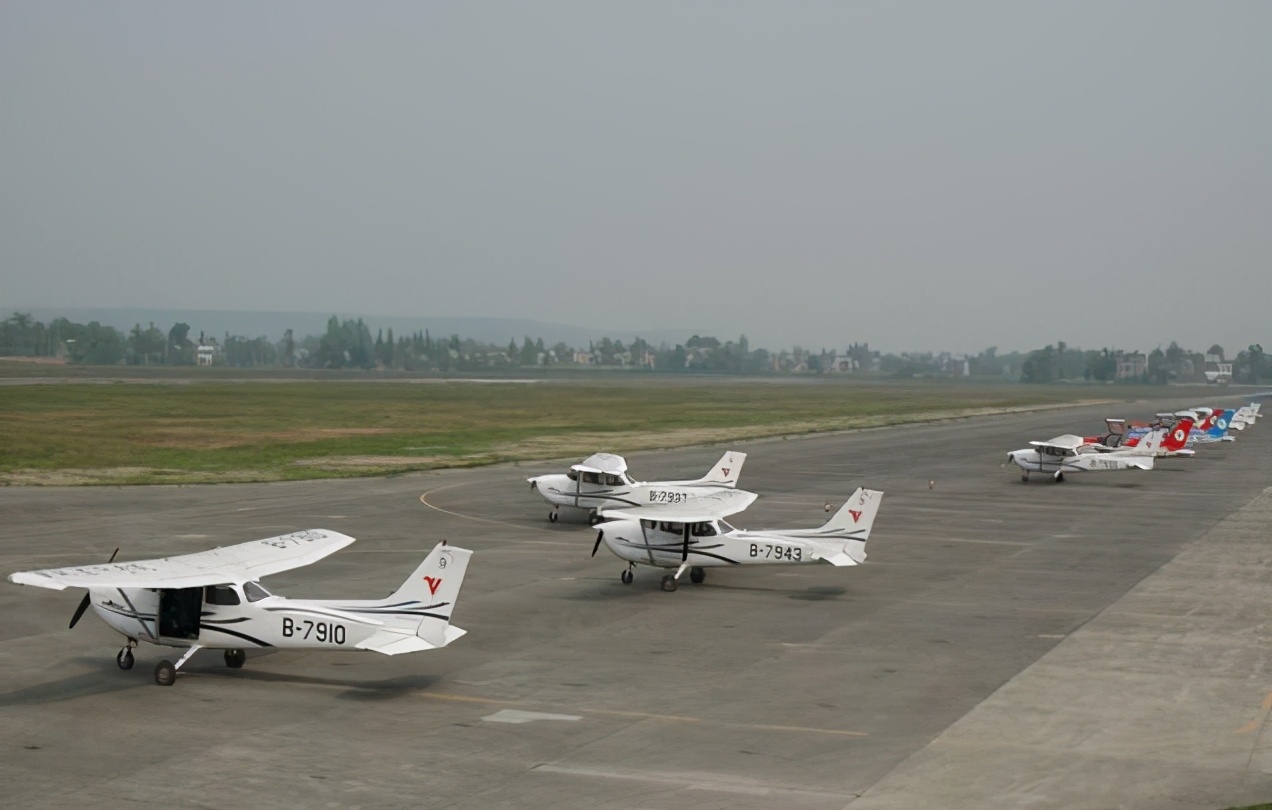 中国民用航空飞行学院,不仅有着非常鲜明的行业特色,而且在行业特色的