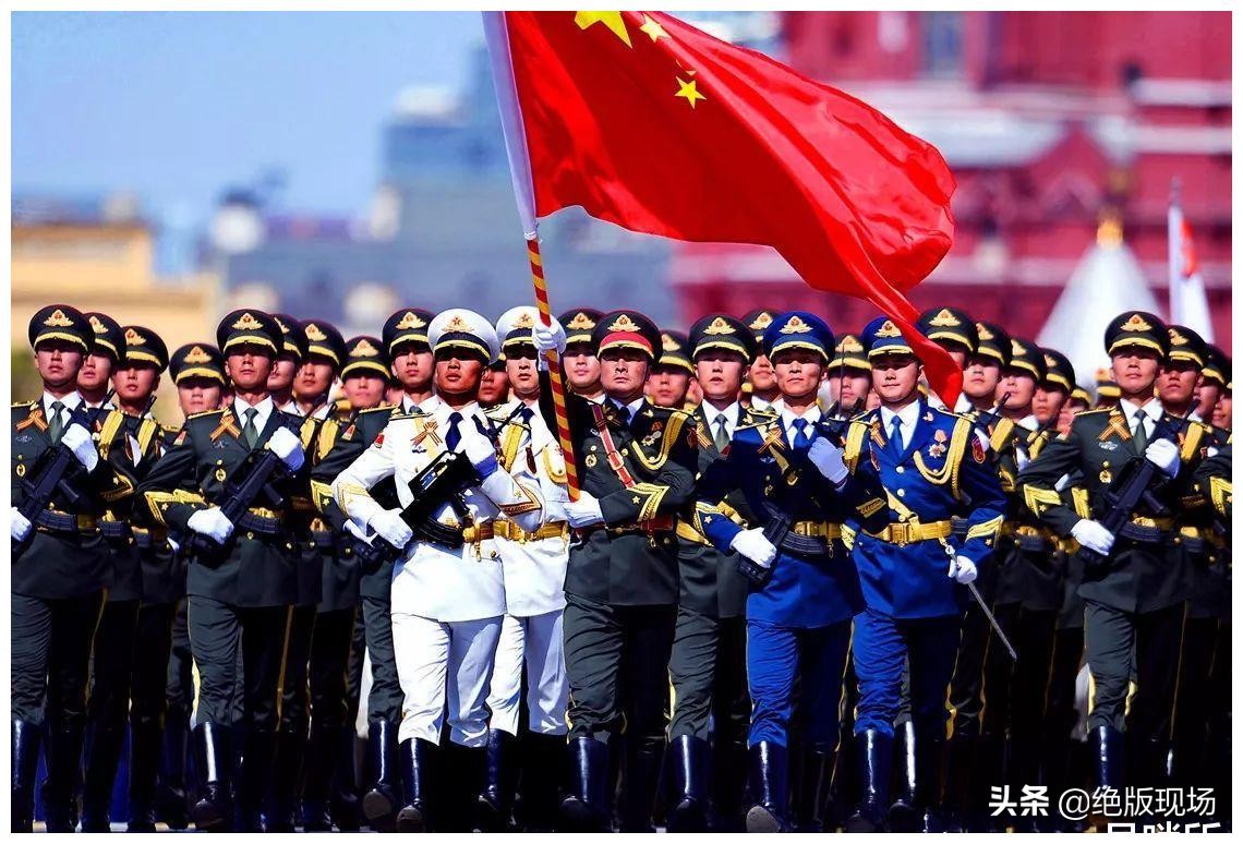 中国人民解放军参加俄罗斯红场阅兵 为什么每回都唱"喀秋莎?