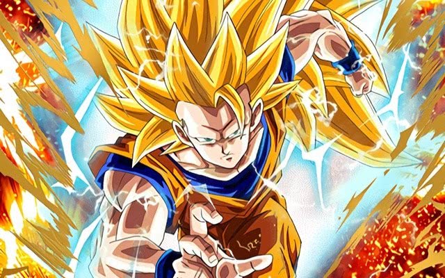 龙珠超悟空最终形态龙珠超悟空全形态