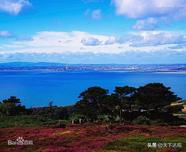 都柏林|爱尔兰共和国首都及最大城市，一座文化之都,“欧洲硅谷”