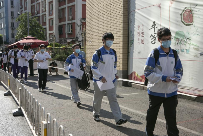 一分一段！北京2021高考成绩排名出炉，分数670分以上有810人