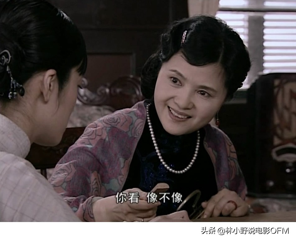 《潜伏》站长太太年轻时是有多美艳，中国第一部科幻片了解一下