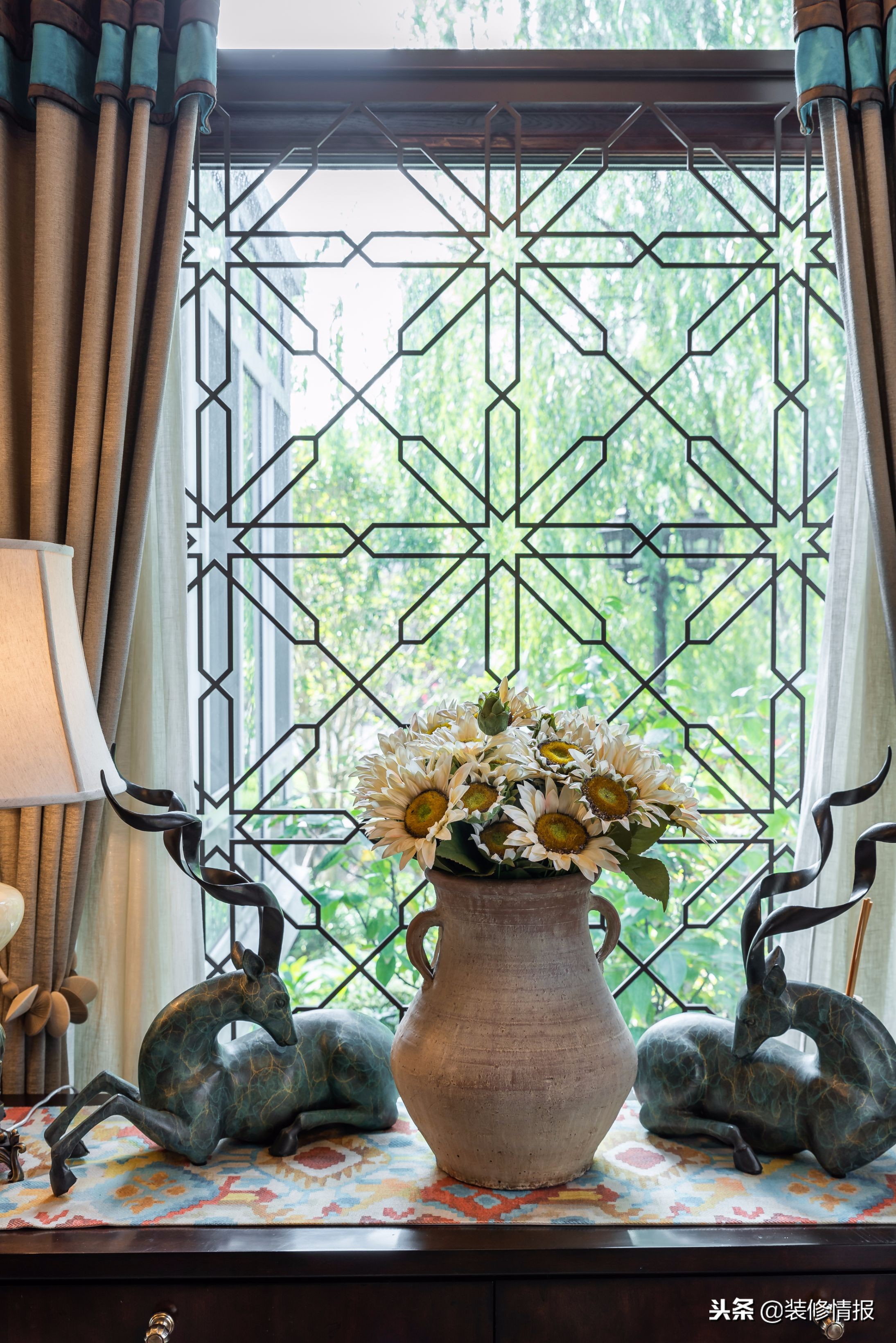 580㎡的美式乡村风，一个休闲、自然、安逸、宁静的居住环境