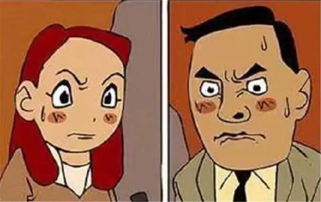 爆笑漫画：生活中一向默契的夫妻俩，没想到出轨都选在同一家酒店