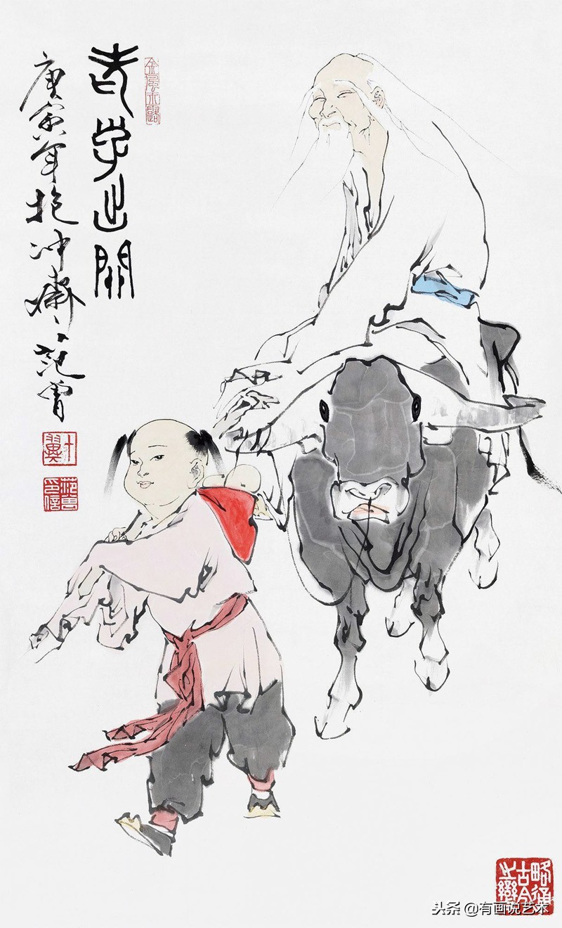 范曾老师字画价格走向(范曾画画生财有道) - 价格百科
