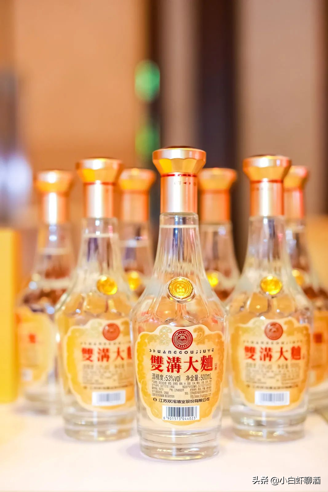 江苏酒只知道洋河？5款好酒口感其实不错，当地人：比洋河好喝
