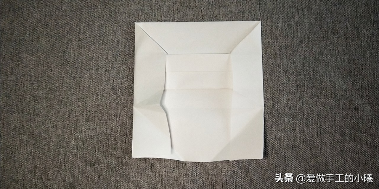 折纸教程:a4纸折出的漂亮信封,简单又实用