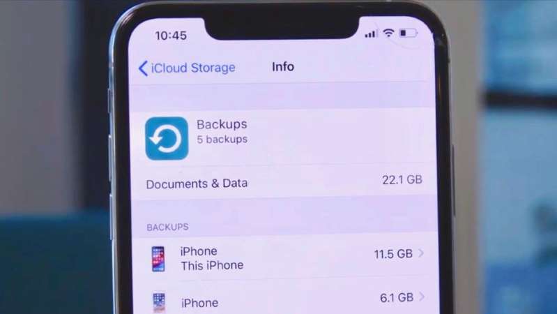 如果iPhone发出“iCloud存储不足”警告，仍然可以继续备份手机