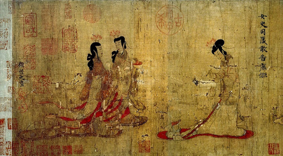 《女史箴图》原作将展出，哪怕看到一眼也好