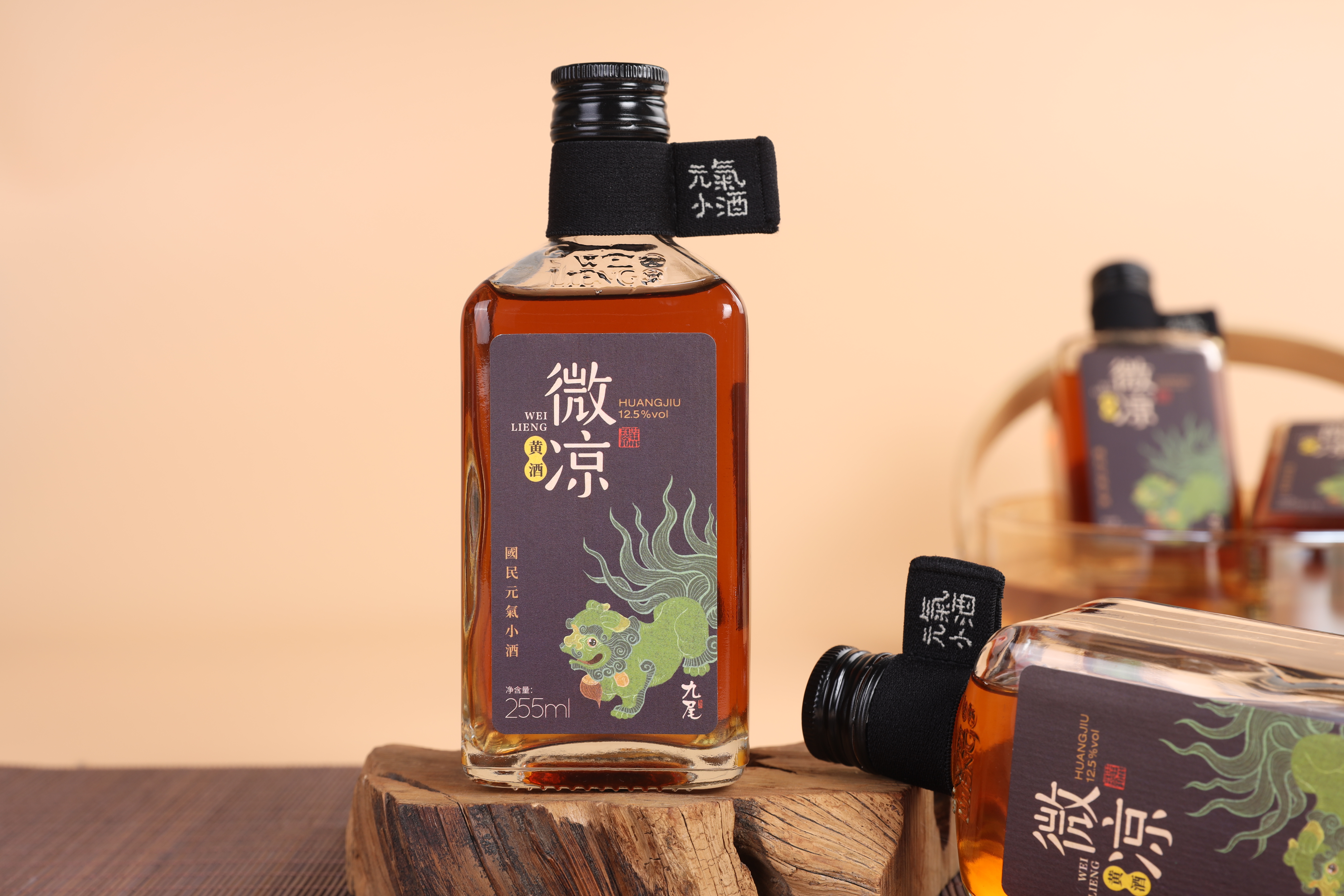 这些黄酒，有颜又有料