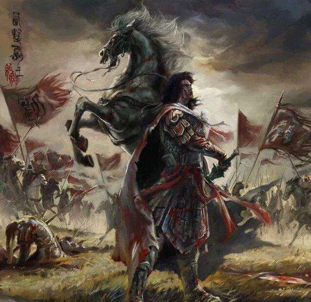 历史霸王别姬典故