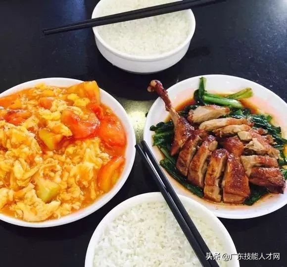 吃货来集合，盘点广东30所专科院校饭堂美食情况啦~欢迎指正哦~