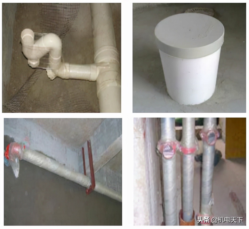 室内外给排水管道安装工程工艺及质量标准（建议收藏！）