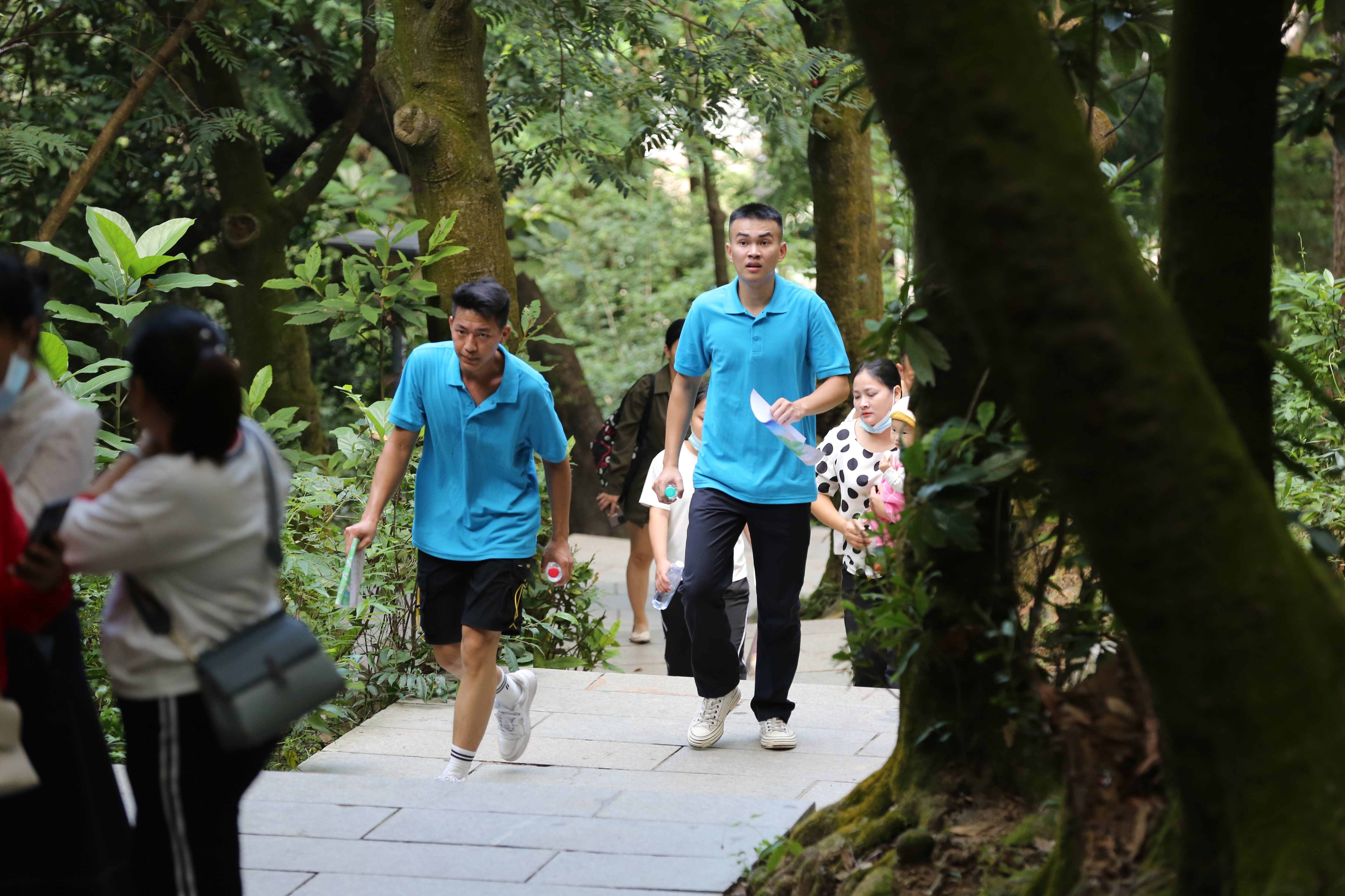 鳳凰福地·幸福福永2021第三屆福永街道民俗文化·文旅登山節