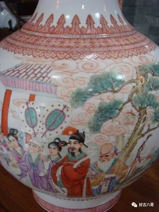 【收藏论道】釉上彩短暂的贵族---重工粉彩