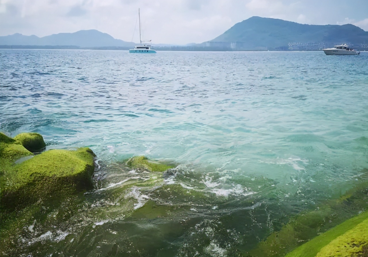 东部海南椰风海韵,如诗如画迷醉游人