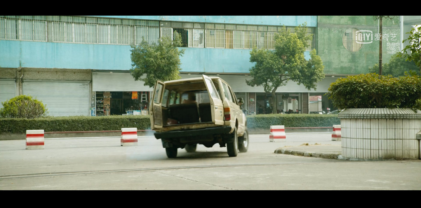 其实不容易——电影《除暴》经典车盘点