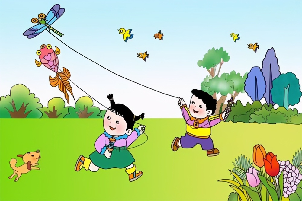 春天来了看图写话 二年级写话春天来了150字 - 汽车时代网