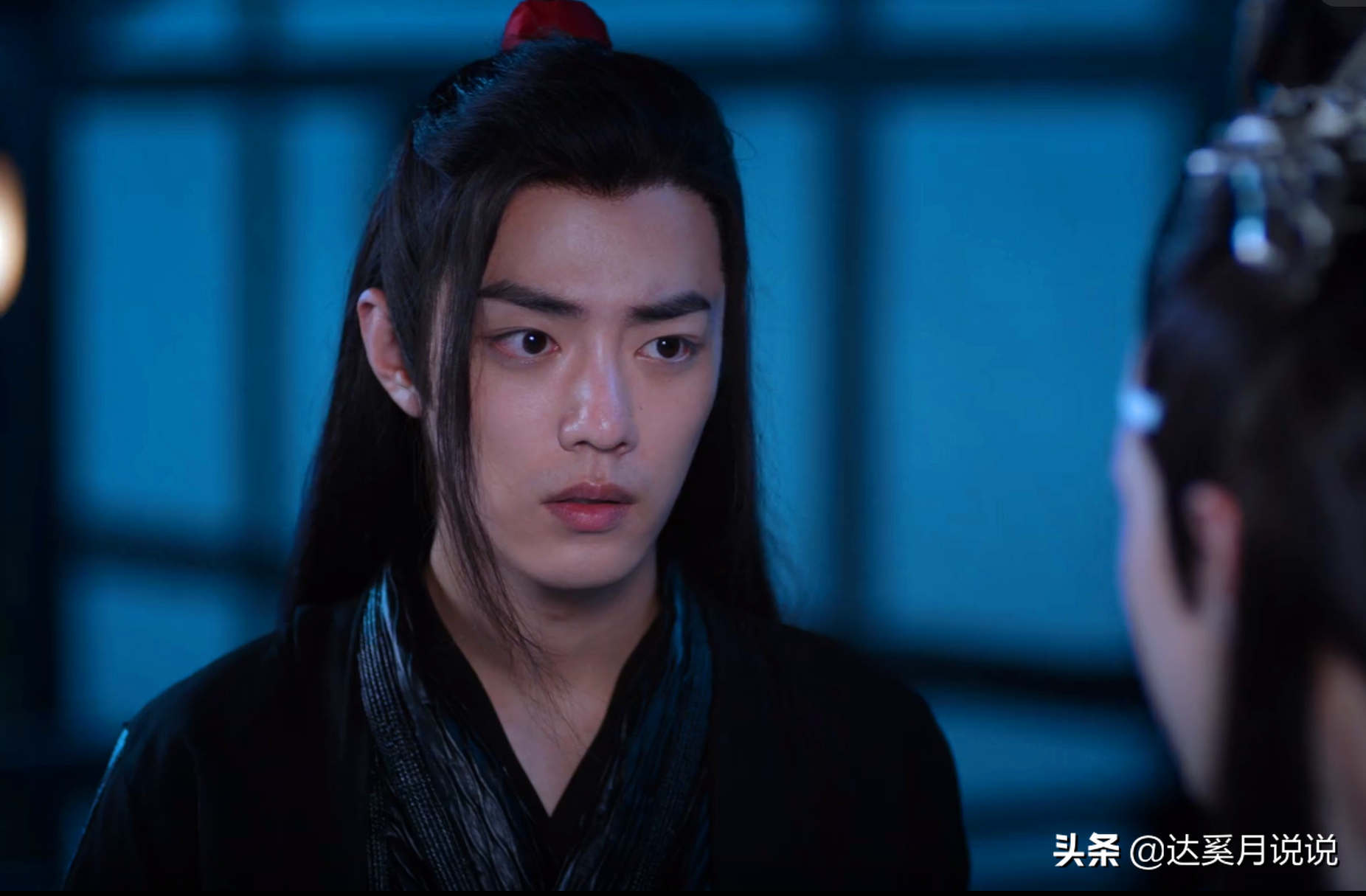 《陈情令》清河桥上，忘羡的眼神里，都是怎样的情绪？