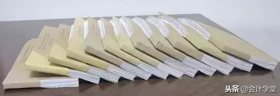 会计凭证装订方法，这样装订才漂亮！