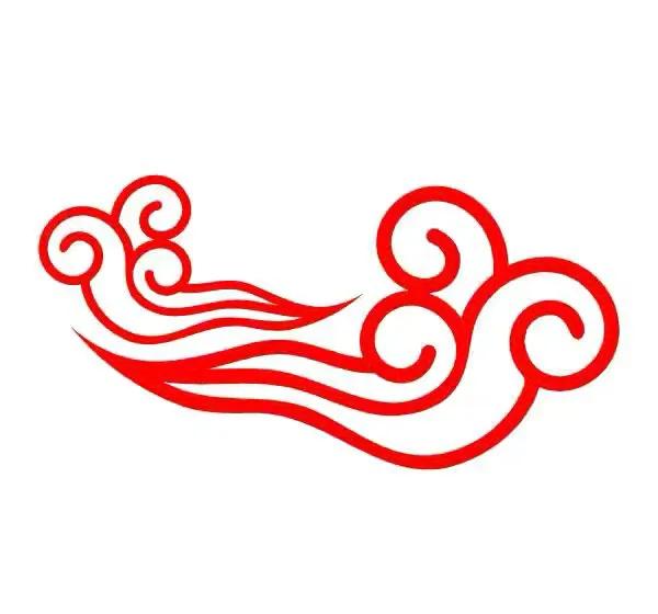 9张中国传统祥云图案,艺术,篆刻都能用到,值得收藏好
