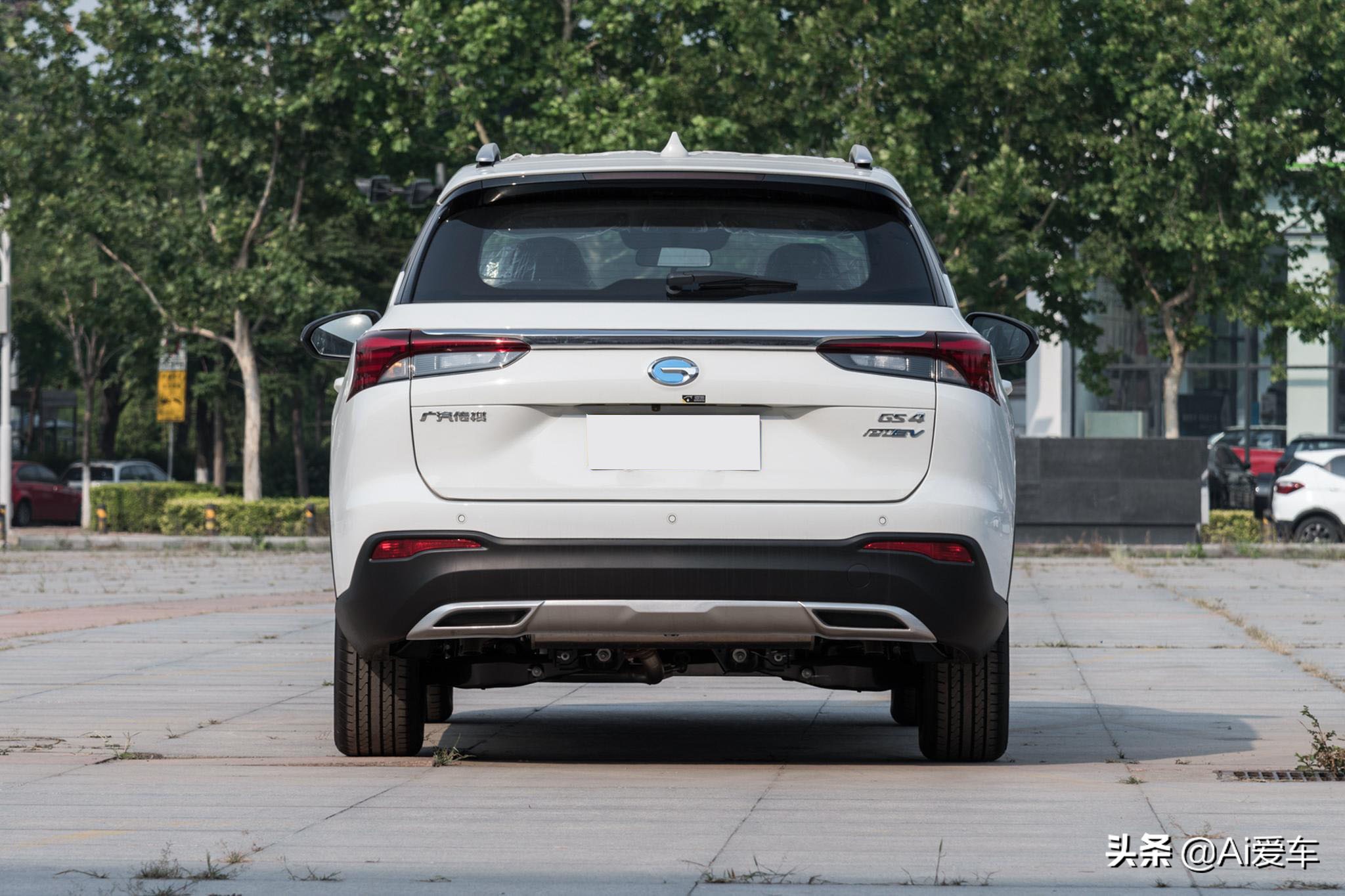 增压自动油耗1.3L，便宜大空间家用SUV，92燃油好养，传祺GS4 PHEV