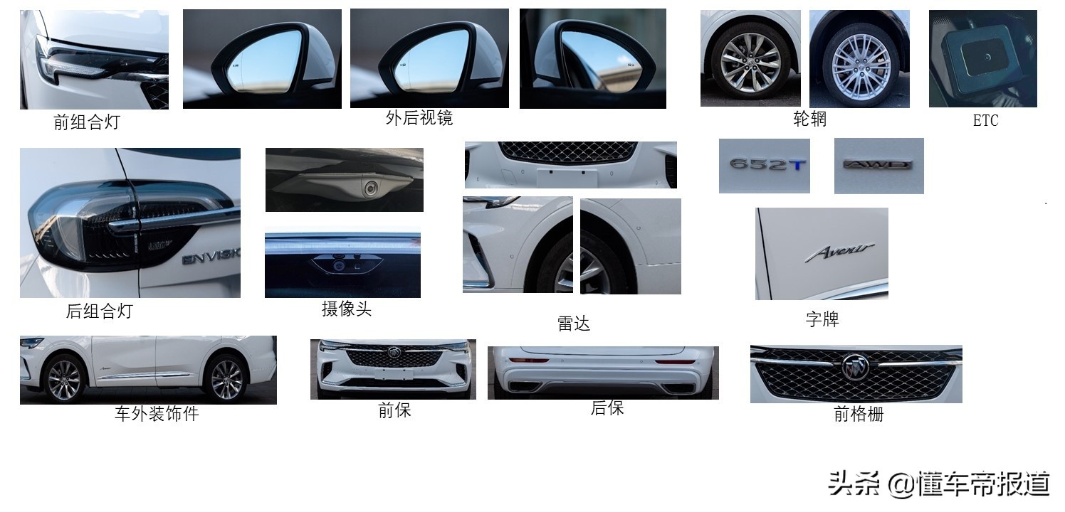 新车｜对抗汉兰达搭2.0T发动机！别克SUV18日发布