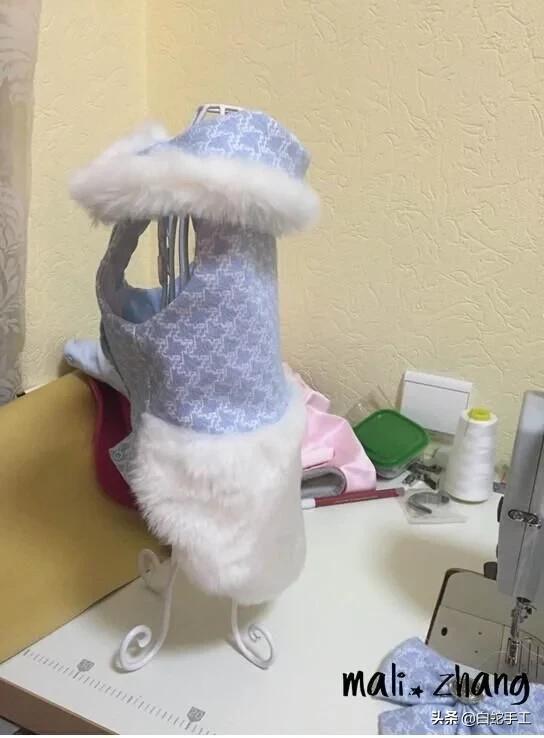 宠物狗衣服的做法大全