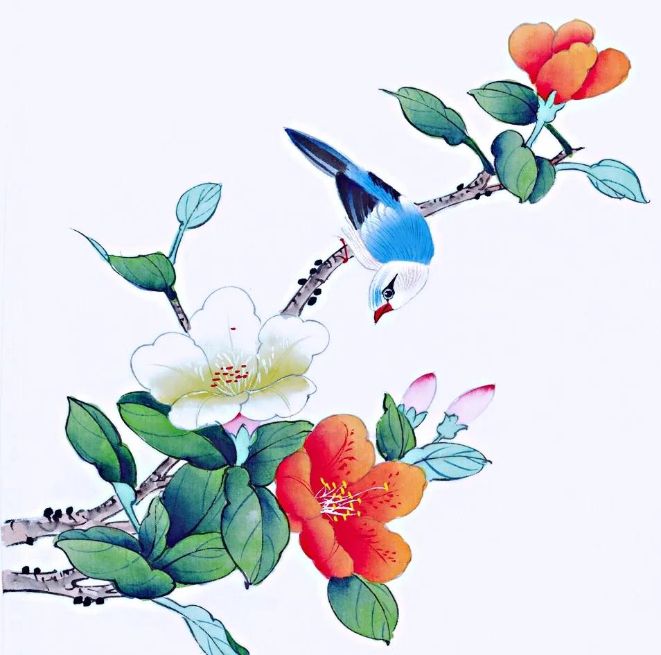 明清题画诗赏析·《画眉》眉约春娇,声流秋响