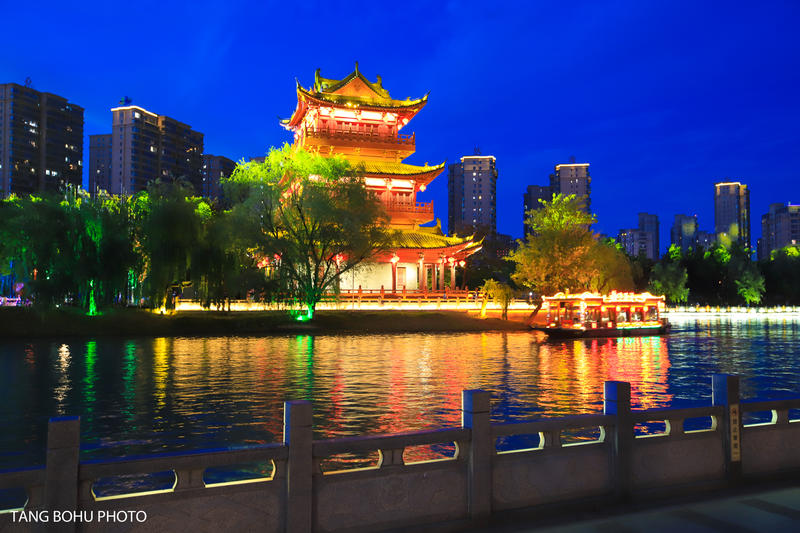 运河三千里，醉美淮安，感受这座城市非遗文化的魅力