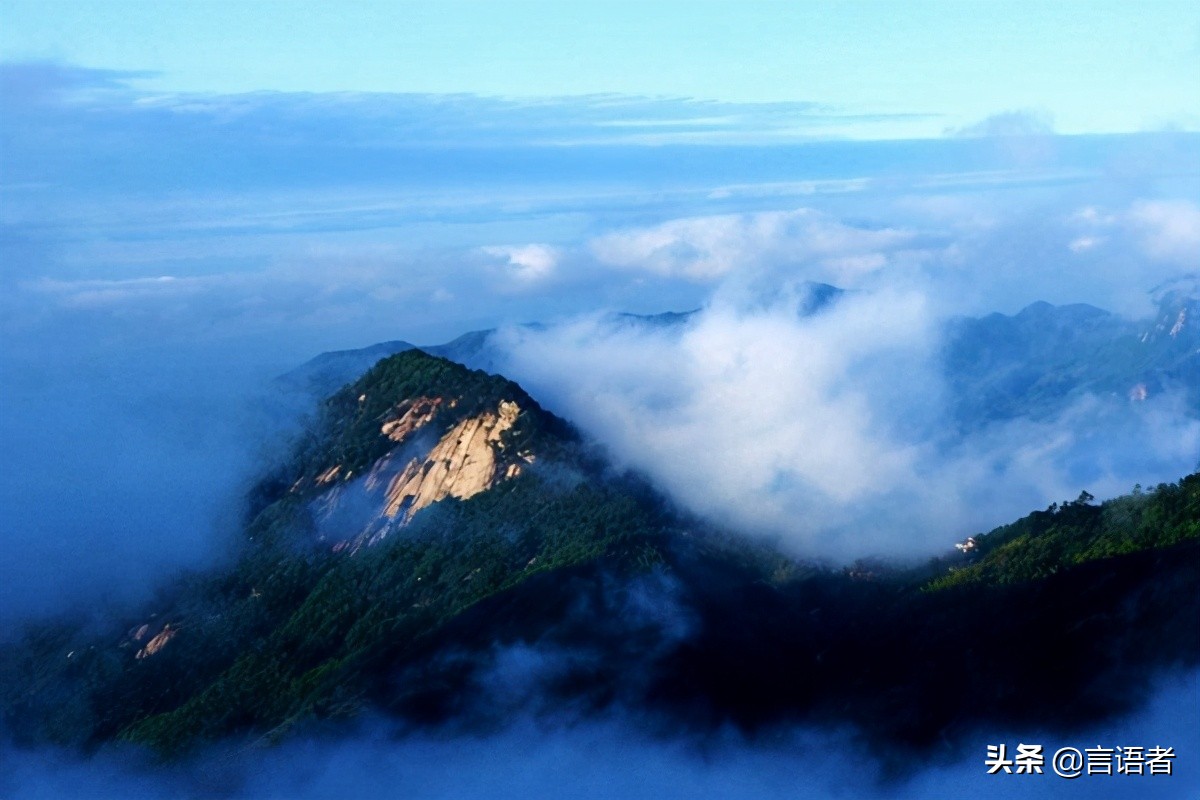 湖北省十大名山