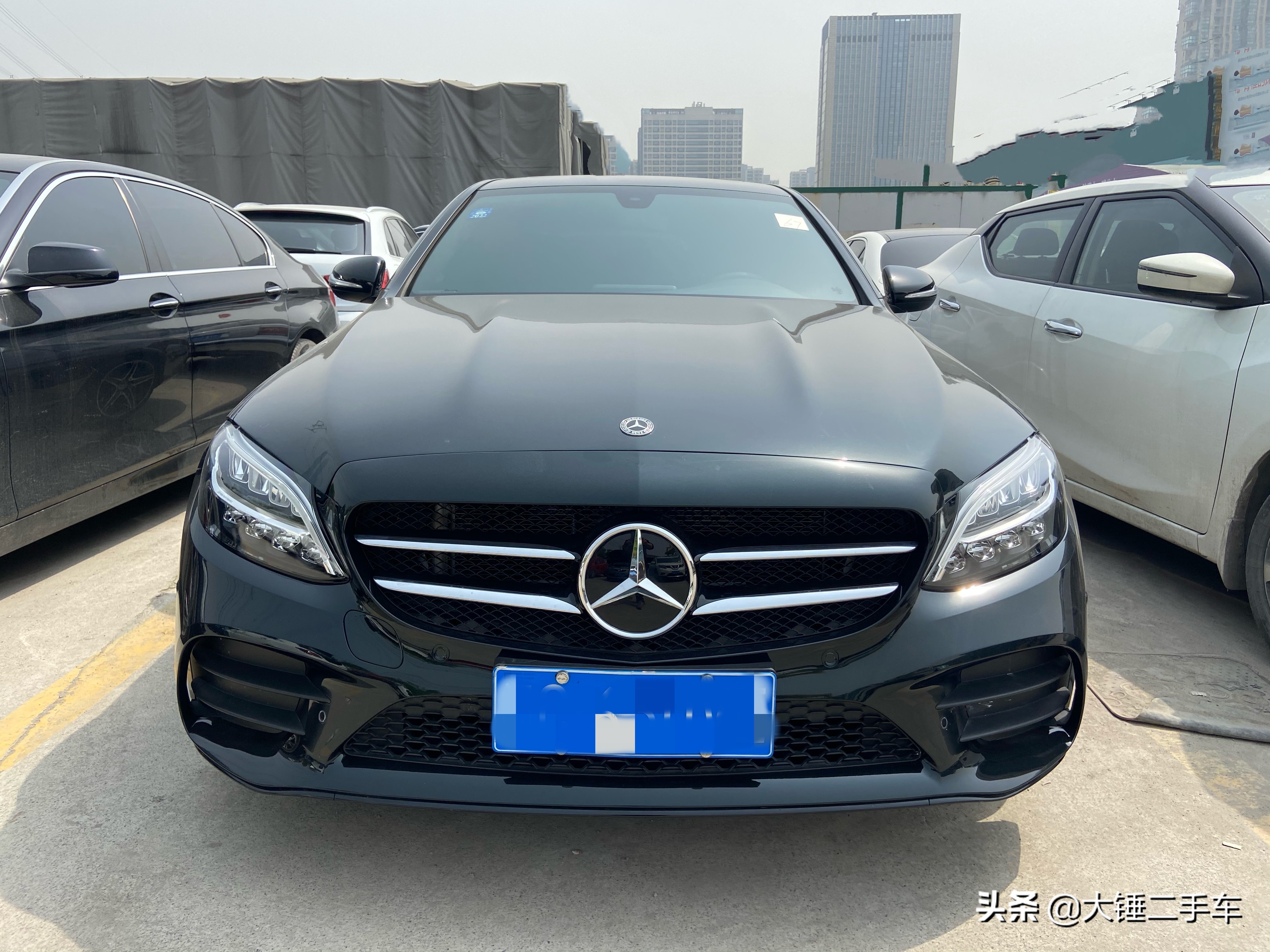 买二手车想捡漏吗？这辆奔驰C260便宜4万也不能买