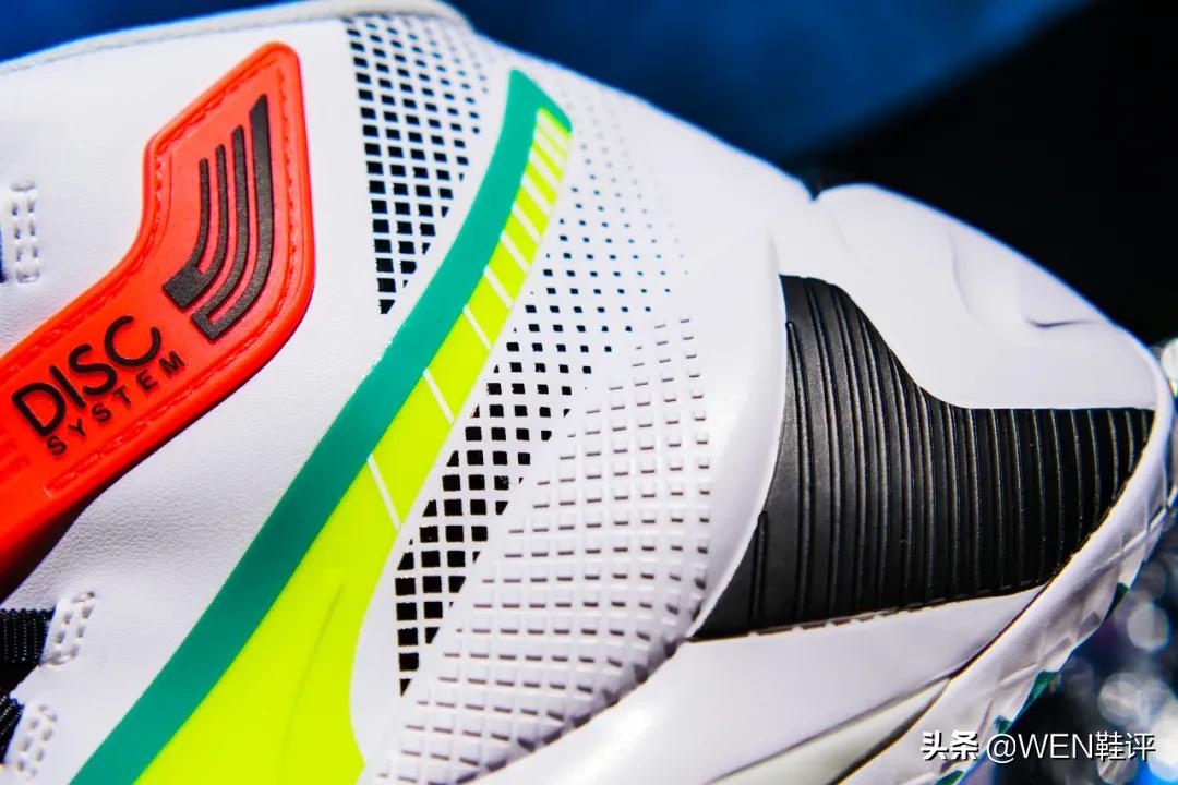 懒人必备的高颜值实战鞋！DISCREBIRTH又帅又能打