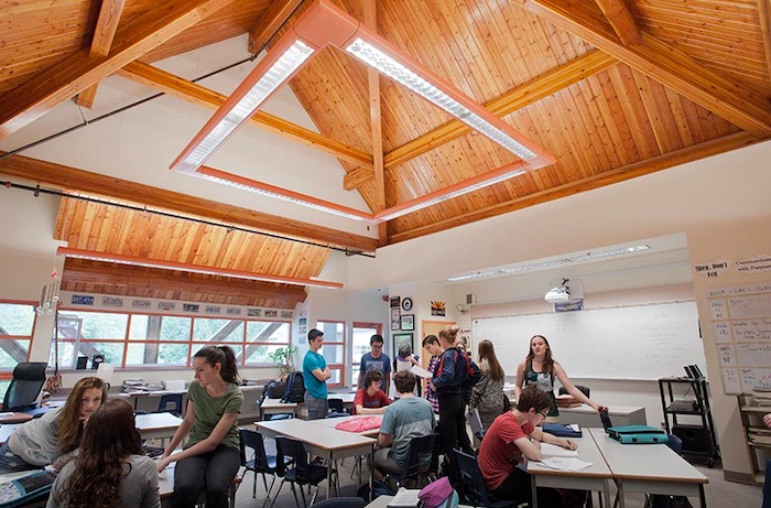 “我在美国读高中，暑假回国补英语”