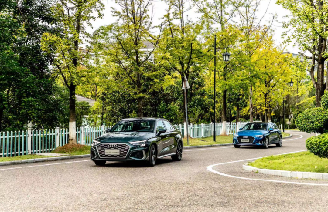 山城试驾全新奥迪A3 Sportback 一台男女老少通吃的车