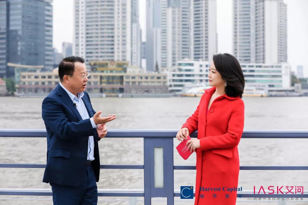 加华资本X艾问｜《艾问人物》为何专访新消费冠军陪练者宋向前？