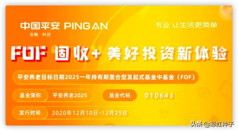 NO.419｜平安基金高莺-平安养老2025一年，值得买吗？