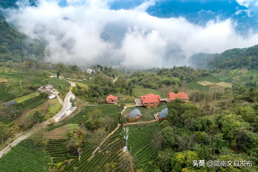 中国旅游日看文县美景