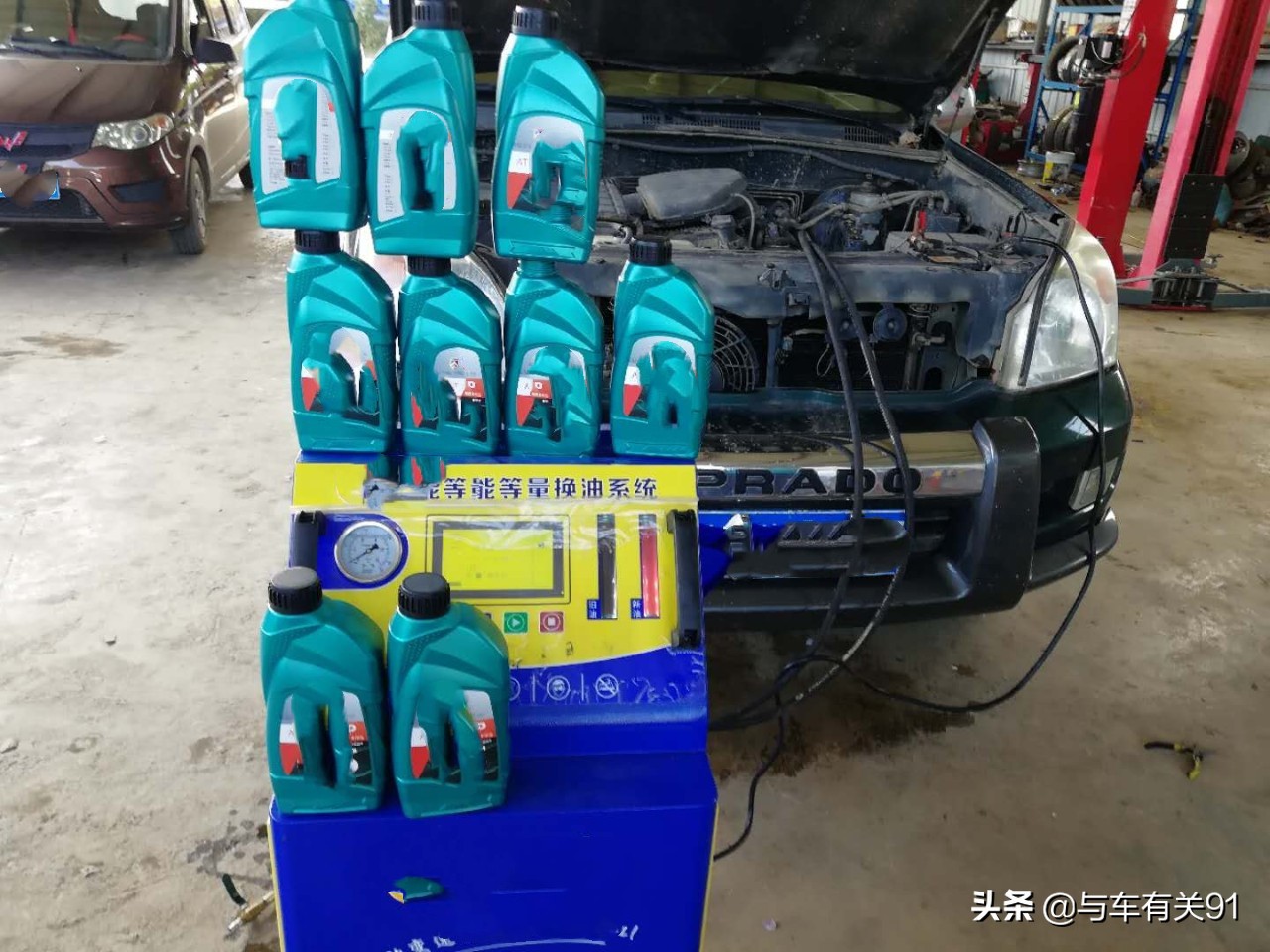 变速箱油多久换最好？重力还是循环机换？这样做省钱换得又干净